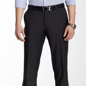 J. Lindberg Marked Dressed Wool Indigo trousers